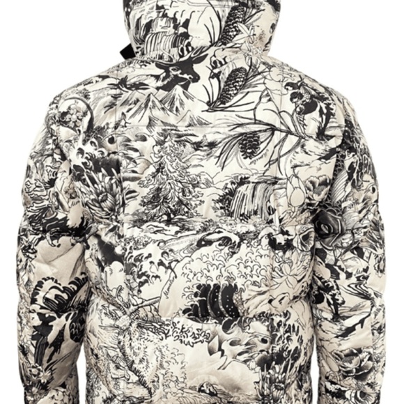 MONCLER GRENOBLE COULMES JAPANESE PRINT JACKET (Limited) - Picture 6 of 6
